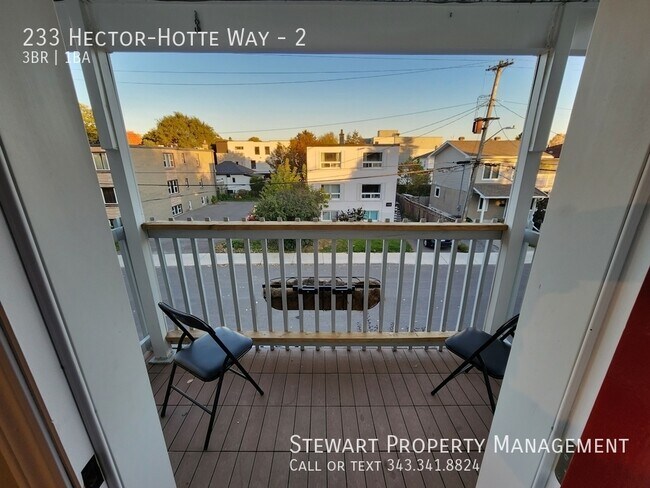 233 Hector-Hotte Wy in Ottawa, ON - Building Photo - Building Photo