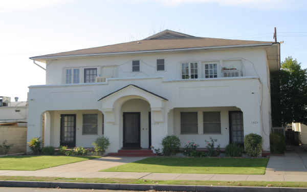 1515-1521 N Van Ness Ave in Fresno, CA - Foto de edificio