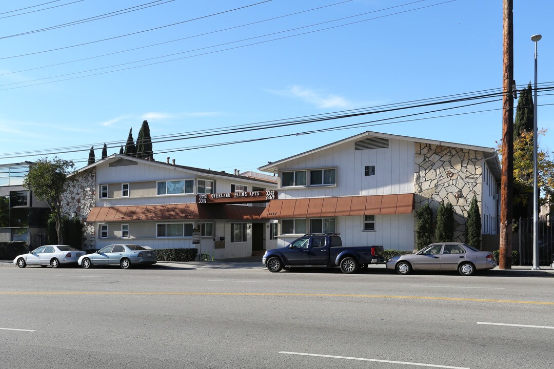 3367-3373 Overland Ave in Los Angeles, CA - Foto de edificio