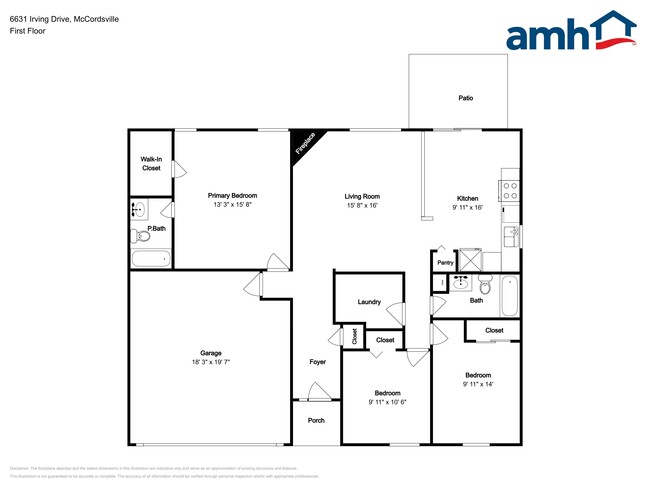 6631 W Irving Dr in McCordsville, IN - Building Photo - Building Photo