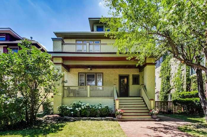 535 S Lombard Ave, Unit 2 in Oak Park, IL - Building Photo