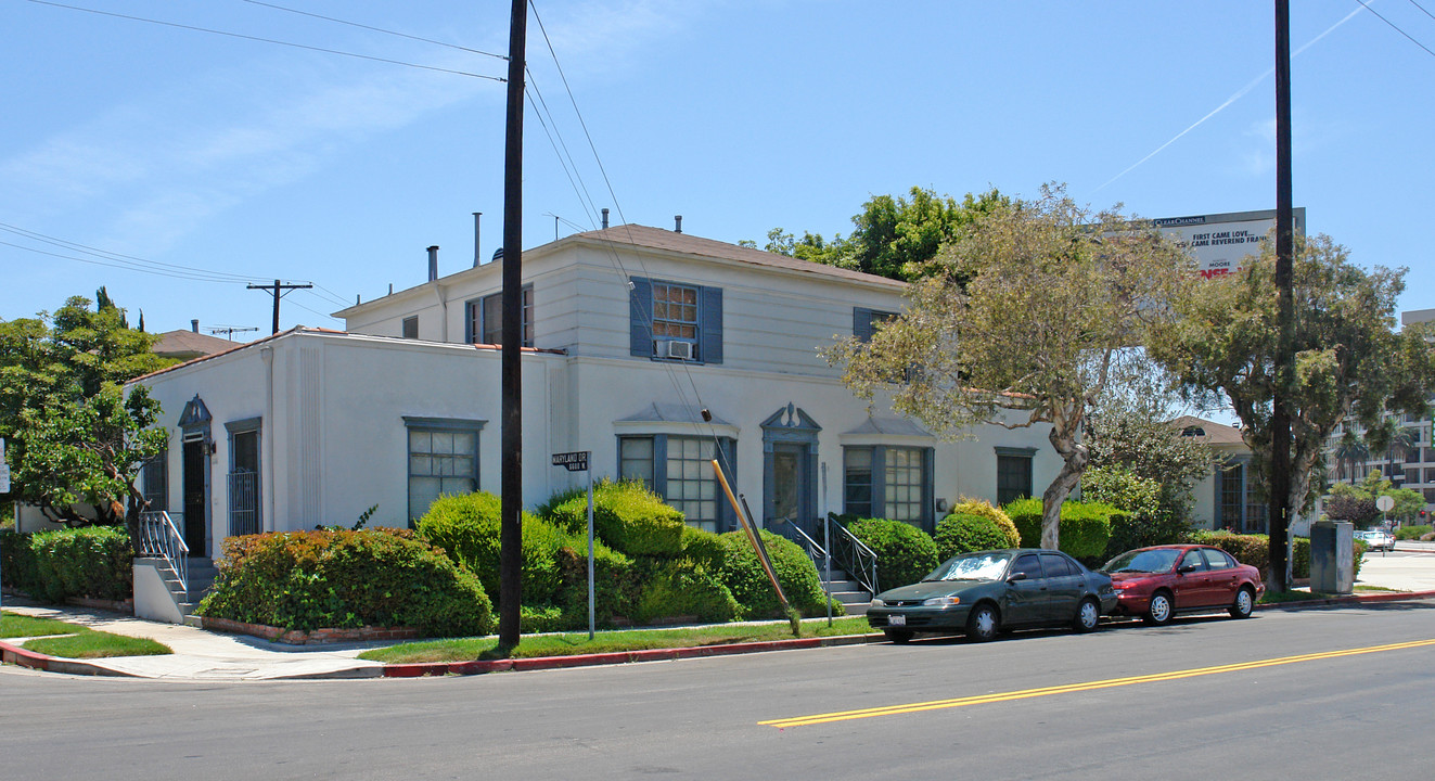 530 N Orlando Ave in Beverly Hills, CA - Building Photo