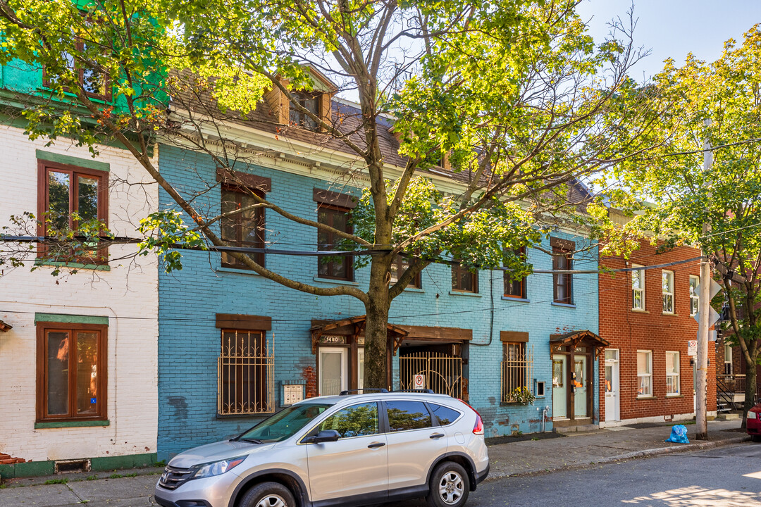 1470-1480 Logan Rue in Montréal, QC - Building Photo