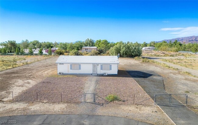 property at 4101 Paiute Blvd