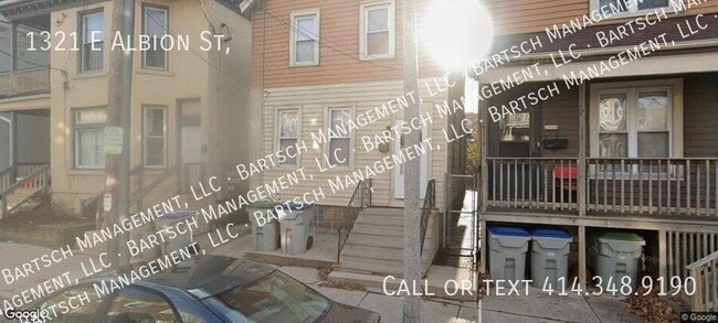 property at 1321 E Albion St