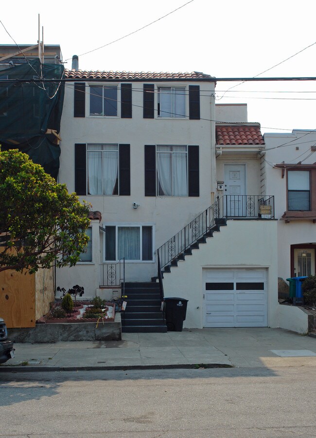 1246-1248 42nd Ave in San Francisco, CA - Foto de edificio - Building Photo