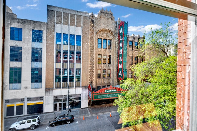 Theatre Lofts in Birmingham, AL - Foto de edificio - Building Photo
