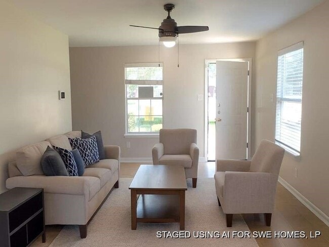 property at 6906 Lost Timber Ln