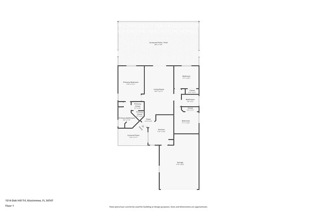 1514 Oak Hill Trail in Kissimmee, FL - Building Photo - Building Photo