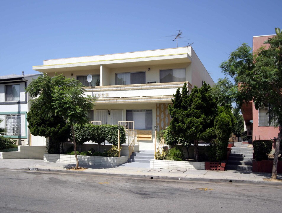 1005 N Curson Ave in West Hollywood, CA - Building Photo