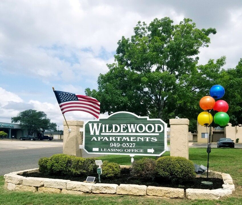 Wildewood in San Angelo, TX - Foto de edificio