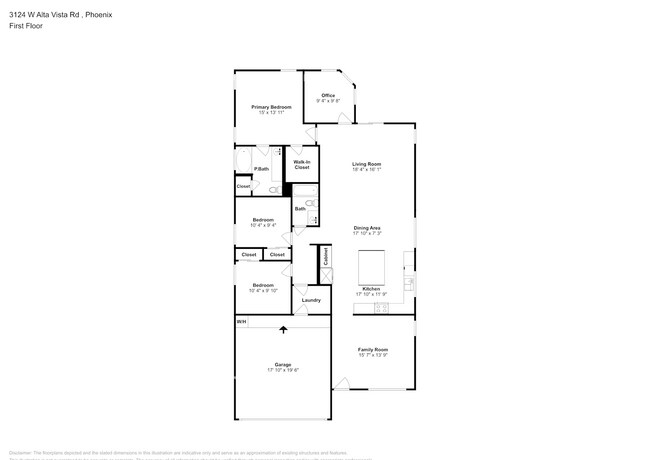 3124 W Alta Vista Rd in Phoenix, AZ - Building Photo - Building Photo