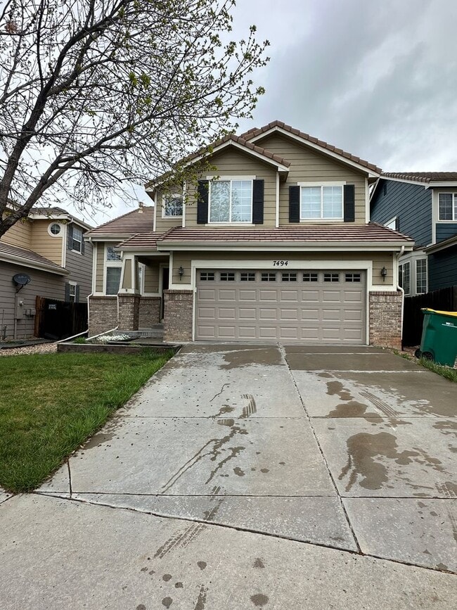 property at 7494 S Memphis St