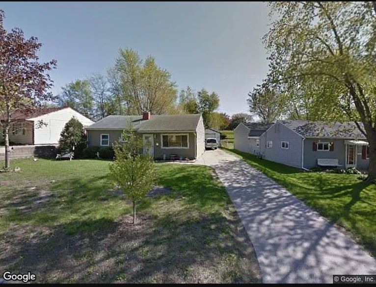 2511 Linwood St SW in Cedar Rapids, IA - Foto de edificio