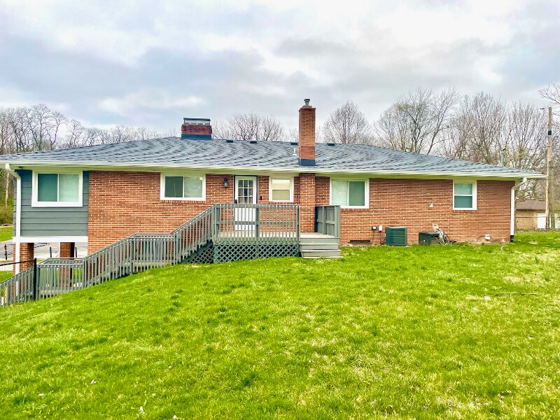 3306 N Chester Ave in Indianapolis, IN - Foto de edificio