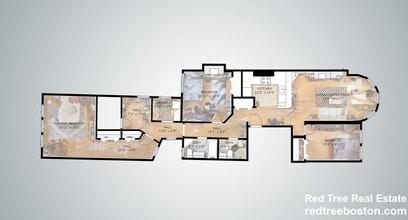 1407 Beacon St, Unit #3 in Brookline, MA - Foto de edificio - Building Photo