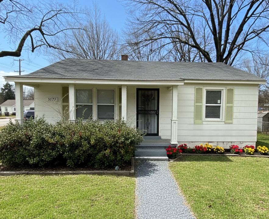 3173 Sunrise St in Memphis, TN - Building Photo
