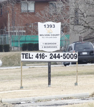 Wilson Court Apartments in Toronto, ON - Building Photo - Building Photo