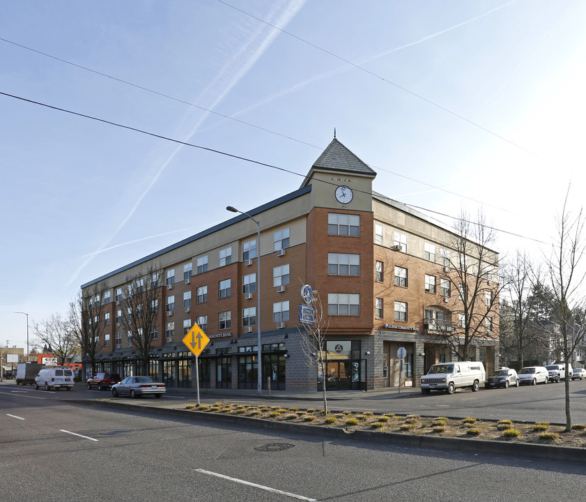 Albina Corner in Portland, OR - Building Photo