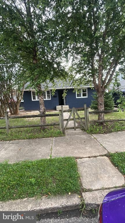 property at 8105 Large St
