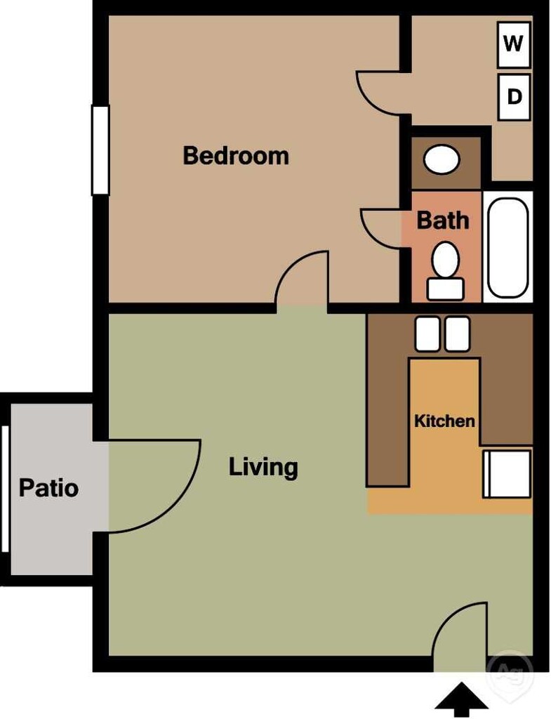 Arlington Square West/East/Farmers Trace Apartments in Asheboro, NC