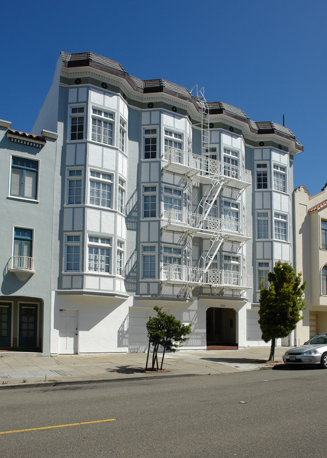 1430 Francisco St in San Francisco, CA - Building Photo - Building Photo