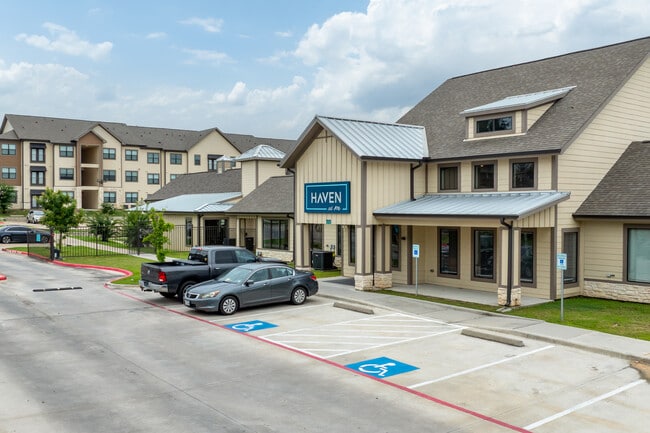 Haven at M in Huntsville, TX - Building Photo - Building Photo