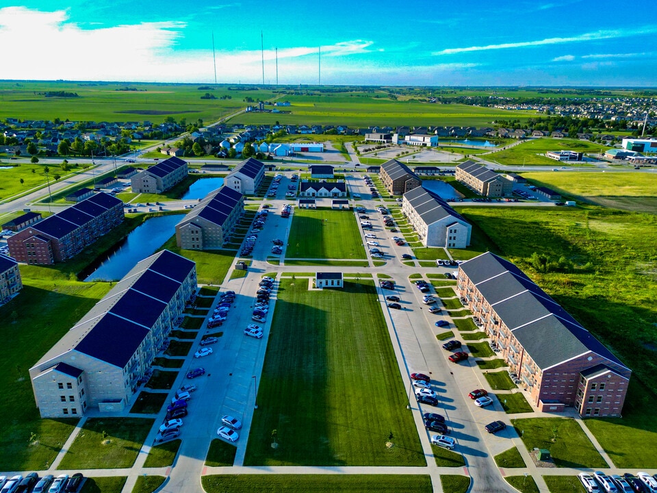 Brick Towne at Piper in Ankeny, IA - Foto de edificio
