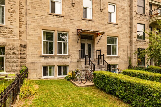 4115 De L'esplanade Av in Montréal, QC - Building Photo - Building Photo