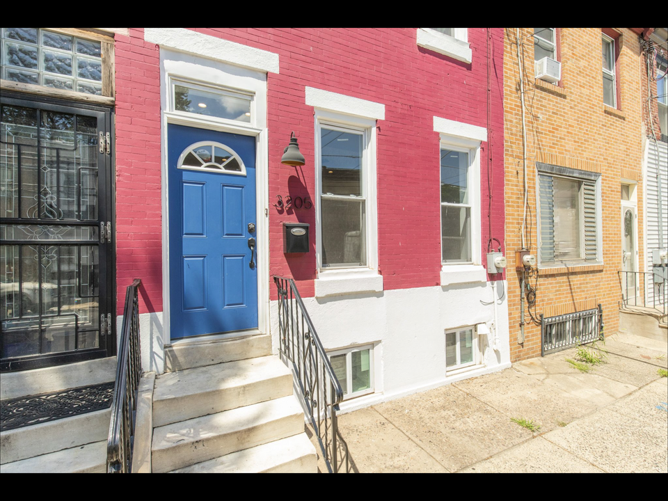 3205 Wharton St in Philadelphia, PA - Building Photo