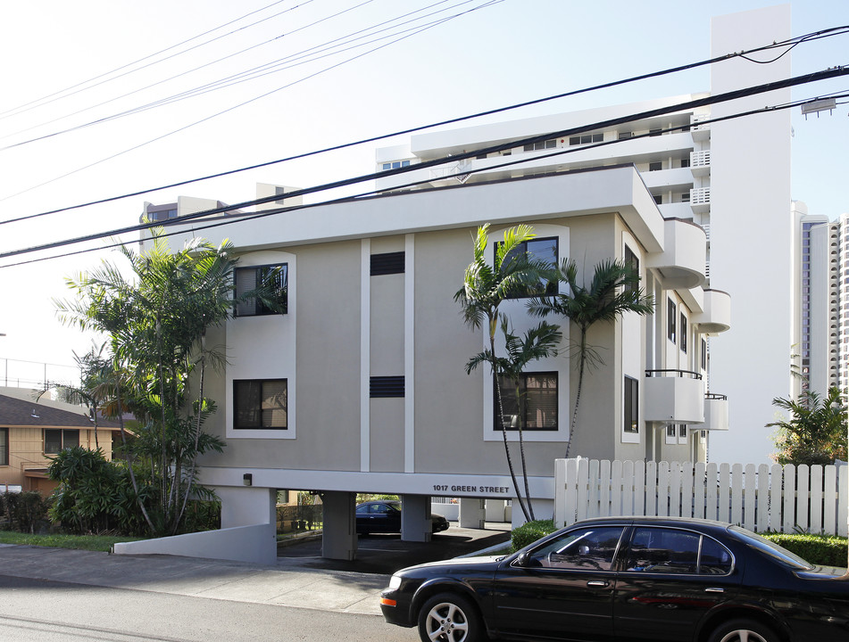 1017 Green St in Honolulu, HI - Building Photo