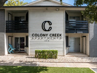 Colony Creek Apartments in Austin, TX - Foto de edificio - Building Photo