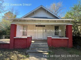 1922 Johnson St in Little Rock, AR - Building Photo