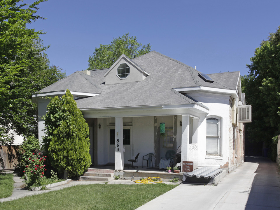 863 E 600 S in Salt Lake City, UT - Foto de edificio