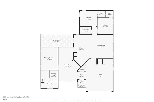 425 E New Hampshire Ave, Unit 1 in DeLand, FL - Building Photo - Building Photo