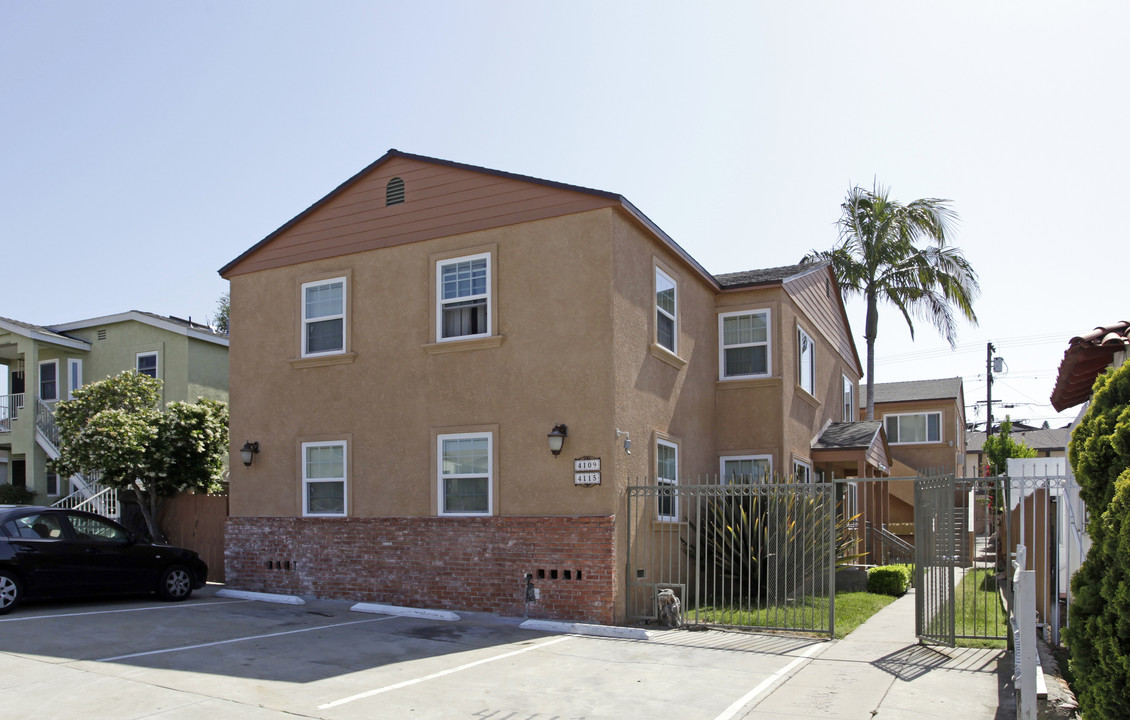 4109-4115 1/2 Louisiana S in San Diego, CA - Building Photo