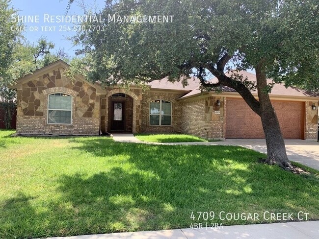 4709 Cougar Creek Ct in Killeen, TX - Building Photo - Building Photo