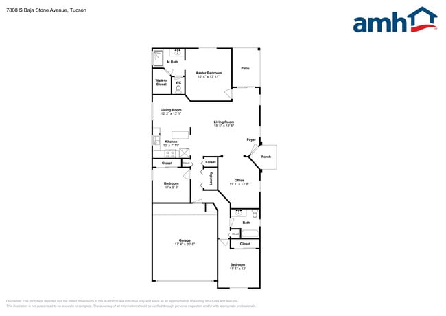 7808 S Baja Stone Ave in Tucson, AZ - Foto de edificio - Building Photo