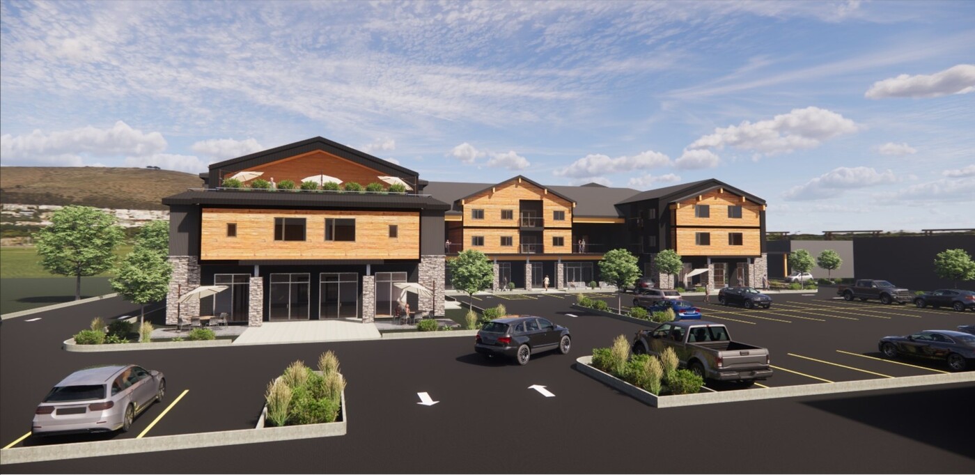 The Lucille in Coeur d'Alene, ID - Building Photo
