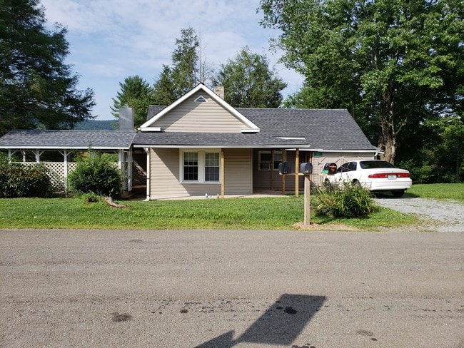 property at 33 Glade Valley Church Rd