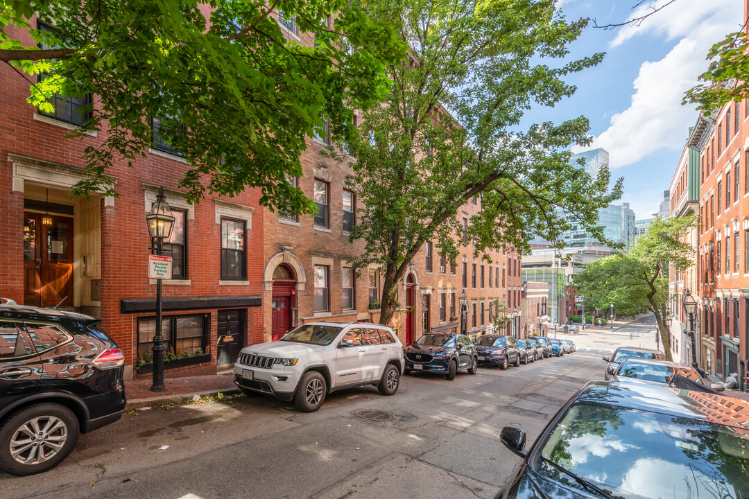 13-15 Grove St. in Boston, MA - Foto de edificio