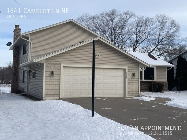 property at 1641 Camelot Ln NE