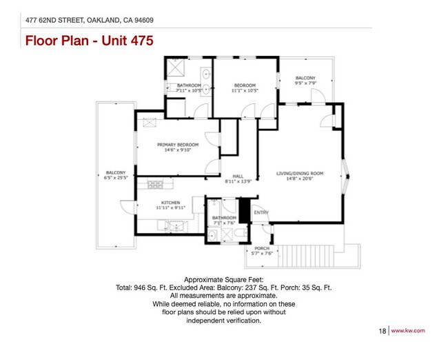477 62nd St, Unit 475 in Oakland, CA - Building Photo - Building Photo