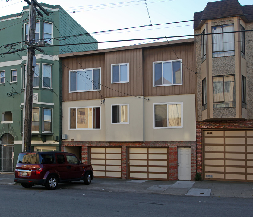 375 21st Ave in San Francisco, CA - Building Photo