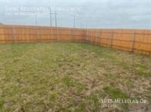 1015 McLellan Dr in Temple, TX - Building Photo - Building Photo
