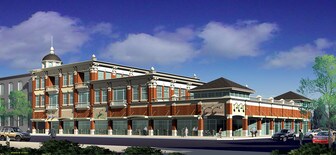Horizon Village Lofts in Dearborn, MI - Building Photo
