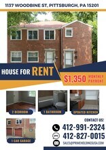 1137 Woodbine St in Pittsburgh, PA - Foto de edificio - Building Photo