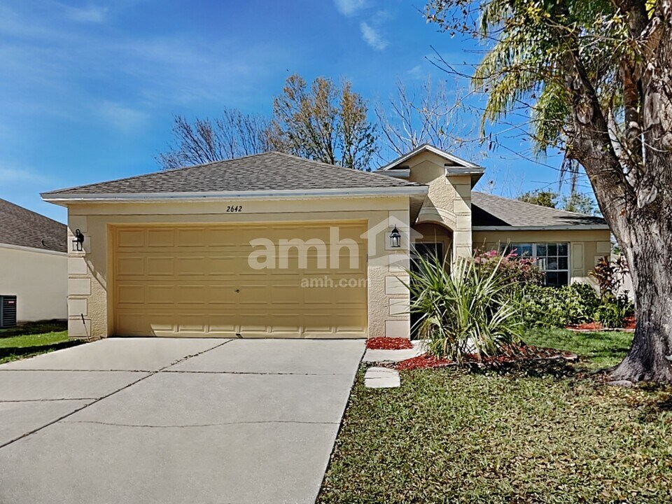 2642 Queen Alberta Dr in Valrico, FL - Foto de edificio