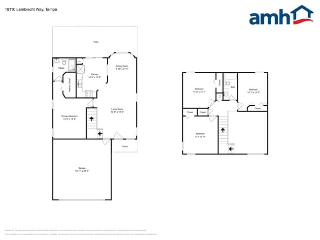 18110 Lembrecht Way in Tampa, FL - Foto de edificio - Building Photo