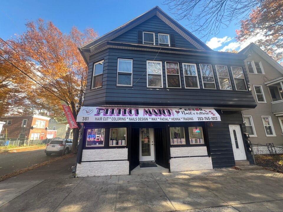 381 Shelton Ave in New Haven, CT - Building Photo